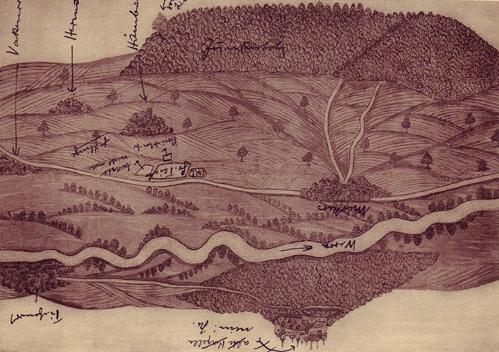 Ansicht von 1587